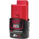 Аккумулятор Milwaukee M12 M12B2 4932430064 12В/2 Ач