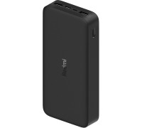 Портативное зарядное устройство Xiaomi Redmi Power Bank 20000mAh черный, международная версия