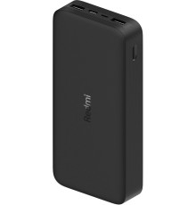 Портативное зарядное устройство Xiaomi Redmi Power Bank 20000mAh черный, международная версия
