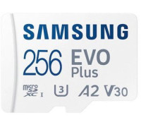 Карта памяти Samsung EVO Plus 2024 microSDXC 256GB с адаптером