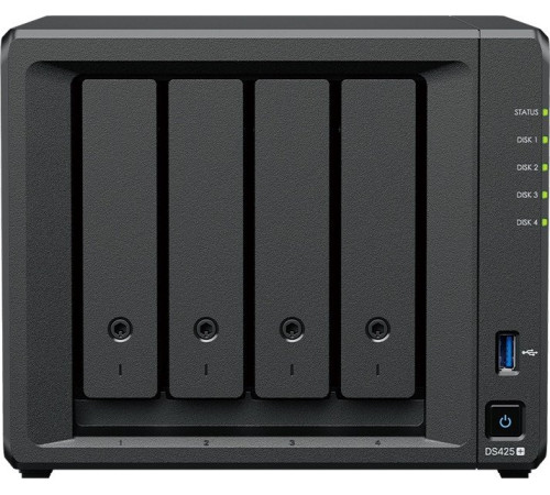 Сетевой накопитель Synology DiskStation DS425+