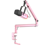 Проводной микрофон FIFINE TAM8 розовый