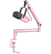 Проводной микрофон FIFINE TAM8 розовый