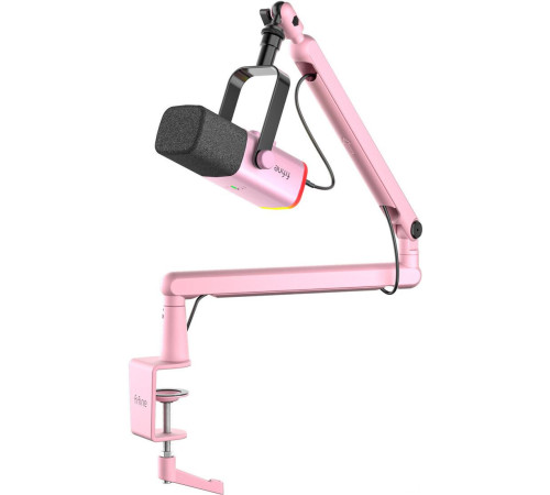 Проводной микрофон FIFINE TAM8 розовый