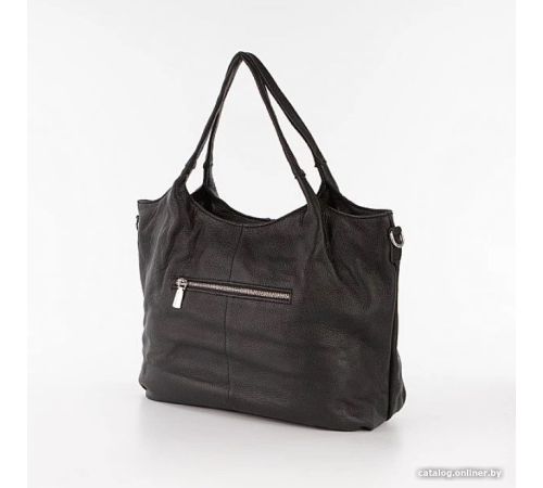 Женская сумка Poshete 892-H8205H-BLK черный