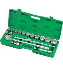 Набор торцевых головок  Toptul GCAI1701 17 предметов