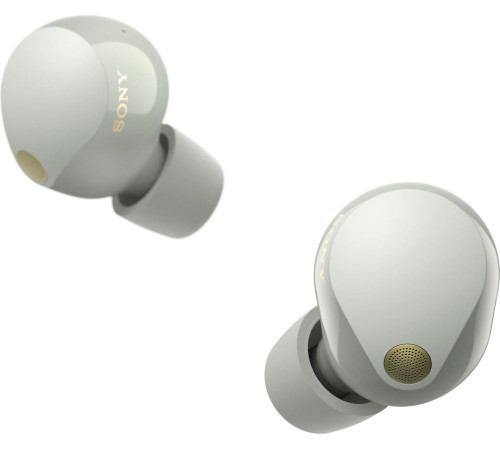 Наушники Sony WF-1000XM5 серебристый