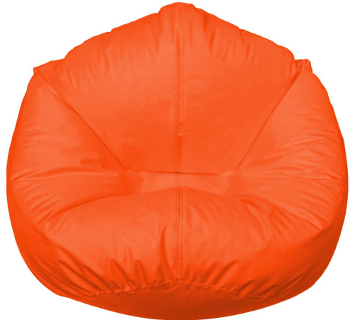 Кресло-мешок Flagman Малыш Мл0.1-10 оранжевый