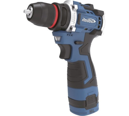 Дрель-шуруповерт Redbo OAD-16BL с 2-мя АКБ, кейс