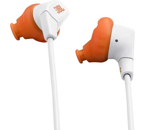 Наушники JBL Endurance Run 3 белый/оранжевый