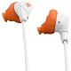 Наушники JBL Endurance Run 3 белый/оранжевый