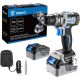 Дрель-шуруповерт Deko Loner 20V ONE+ 085-1003 с 2-мя АКБ, кейс