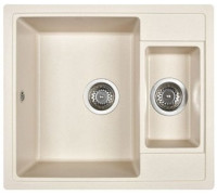 Кухонная мойка Wisent 580-30WQ с сифоном GER011