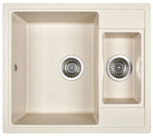 Кухонная мойка Wisent 580-30WQ с сифоном GER011