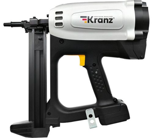 Гвоздезабиватель Kranz KR-16-1655 с 2-мя АКБ