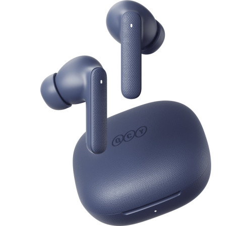 Наушники QCY Buds QT43 темно-синий