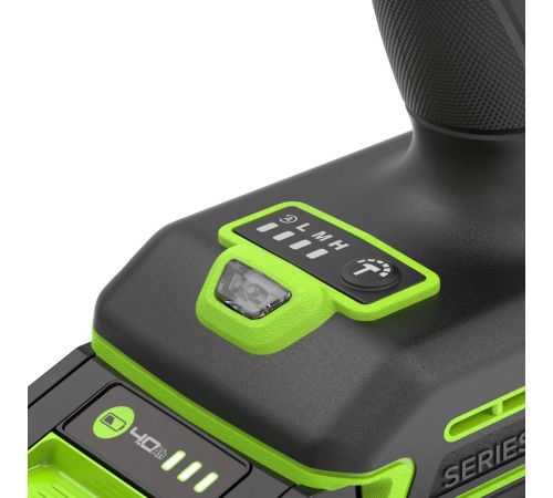Гайковерт Greenworks IW5500 3805007CUG с 1-им АКБ