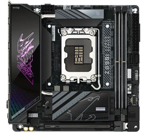 Материнская плата Gigabyte Z890I Aorus Ultra