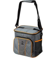 Термосумка Leonord ML15202 20л серый/оранжевый