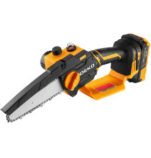 Аккумуляторная пила Deko DKCHS 20-6 063-4307-1 с 1-им АКБ