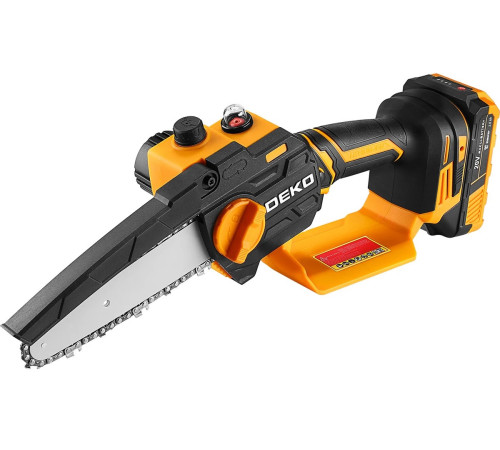 Аккумуляторная пила Deko DKCHS 20-6 063-4307-1 с 1-им АКБ