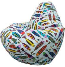 Кресло-мешок Flagman Груша Макси Г2.4-131 Сантона А01