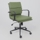 Офисное кресло AksHome Indigo LB зеленый/черный
