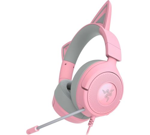 Наушники Razer Kraken Kitty V3 X Pro розовый