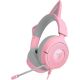 Наушники Razer Kraken Kitty V3 X Pro розовый