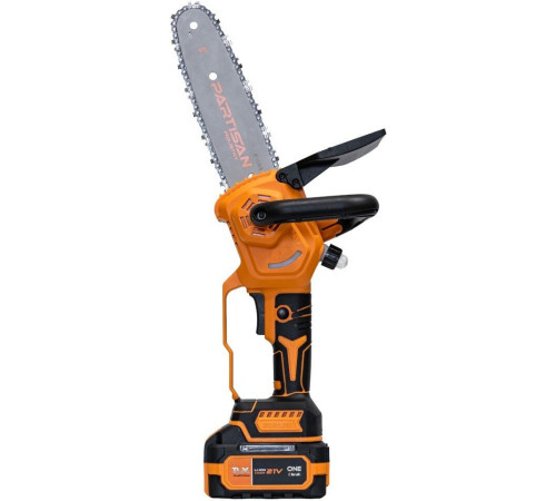 Аккумуляторная пила Partisan AS-2148BL с 2-мя АКБ, кейс