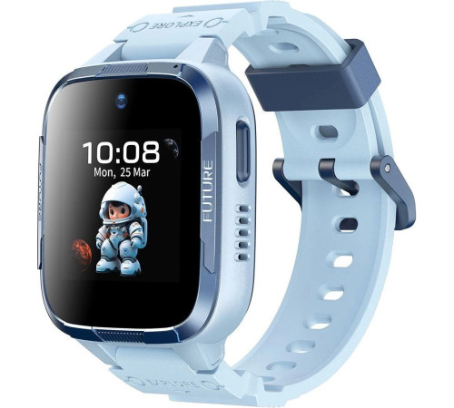 Детские умные часы HONOR Choice Kids Watch Plus голубой