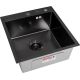 Кухонная мойка ARFEKA ECO AR 450*500 BLACK PVD NANO DECOR