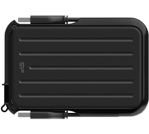 Внешний накопитель Silicon-Power Armor A66 4TB SP040TBPHD66LS3K