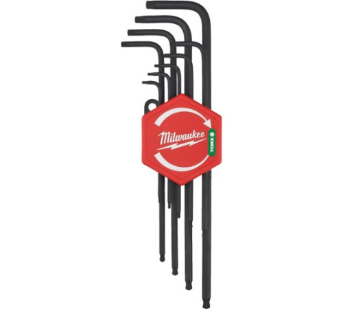 Набор ключей Milwaukee 4932492693 9 предметов