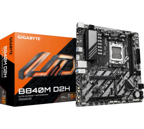 Материнская плата Gigabyte B840M D2H