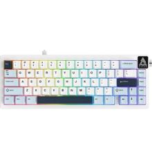 Клавиатура Ajazz AK650 Wired синий/белый, Ajazz Sea Salt