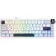Клавиатура Ajazz AK650 Wired синий/белый, Ajazz Sea Salt