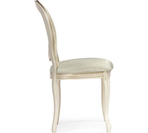 Стул Woodville Инои Soprano Pearl/ромб/бежевое золото