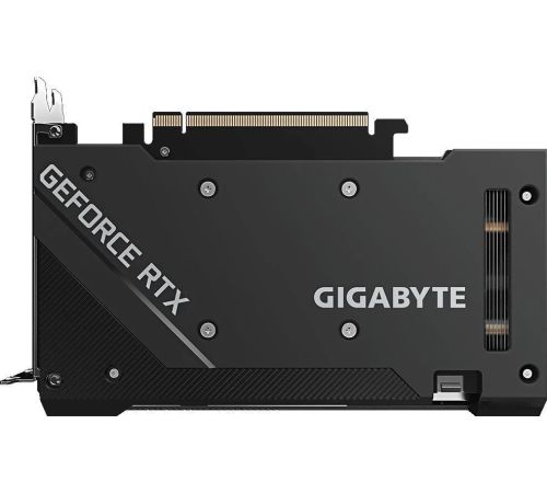 Видеокарта Gigabyte GeForce RTX 3060 Windforce OC 12G GV-N3060WF2OC-12GD rev. 2.0