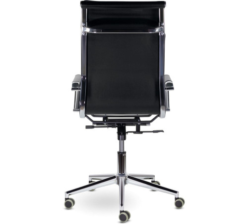 Кресло Brabix Premium Kayman EX-532 экокожа/хром черный