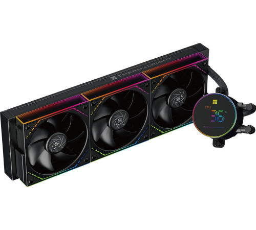 Система жидкостного охлаждения для процессора Thermalright Frozen Magic 360 Digital ARGB V2 черный