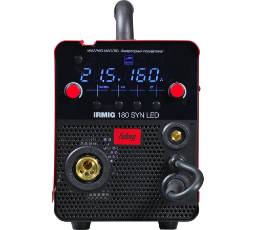 Сварочный инвертор Fubag IRMIG 180 SYN LED 646403