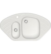 Кухонная мойка MARRBAXX Карельский камень модель 23/G31 белый
