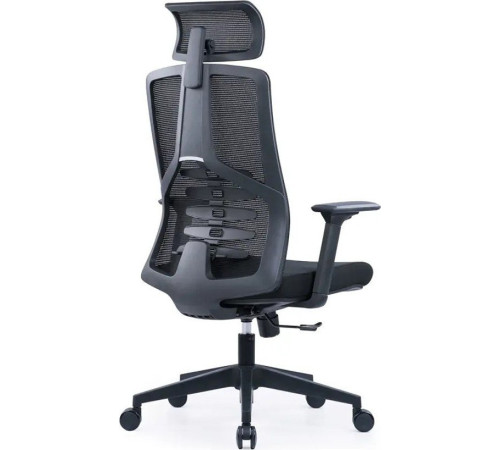 Офисное кресло SitZone CH-359A сетка/ткань, черный