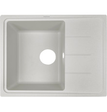 Кухонная мойка ZorG Torino 62 серый жемчуг