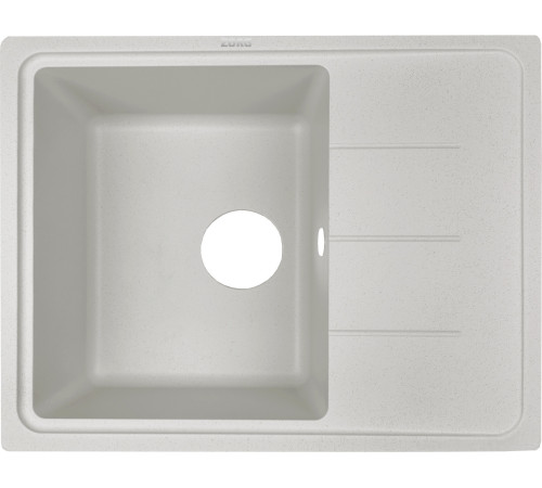 Кухонная мойка ZorG Torino 62 серый жемчуг