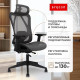 Офисное кресло byRoom Office Flame Black черный