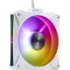 Комплект вентиляторов для корпуса с контроллером ADATA XPG Hurricane MAG 120 ARGB PWM белый