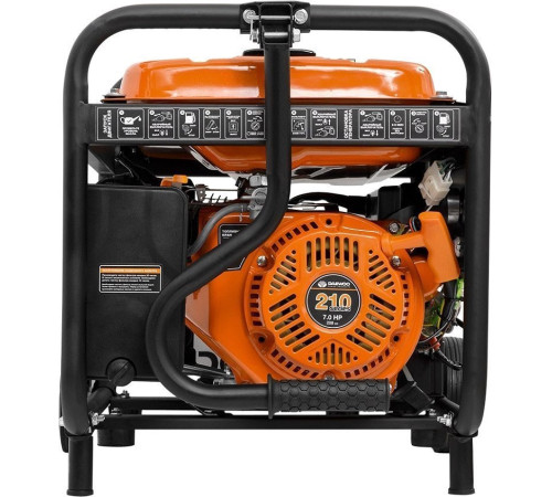 Бензиновый генератор  Daewoo Power GDA 3500E