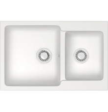 Кухонная мойка MARRBAXX Карельский камень модель 191/G31 белый